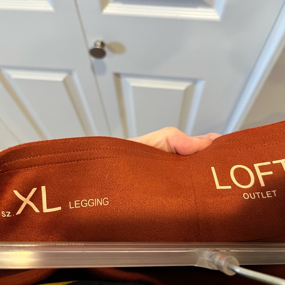 Loft leggings, size xl